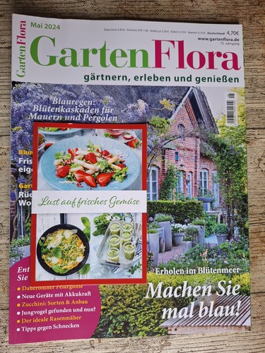 Zeitschrift gartenflora mai - zeitschrift:,
