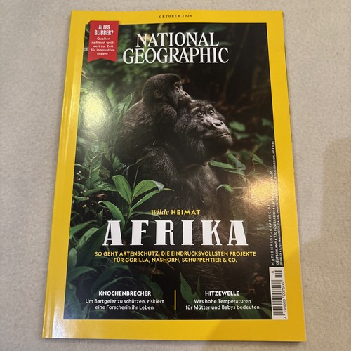 National geographic 2026 - geographic, 10/2026