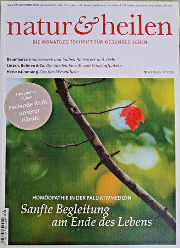 Zeitschrift natur und - ",
