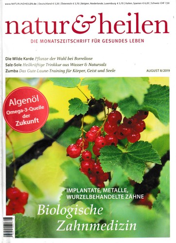 Zeitschrift natur heilen - &, =