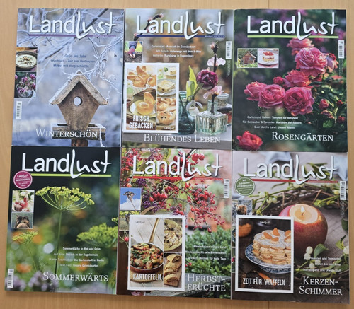 Landlust zeitschrift - landlust,
