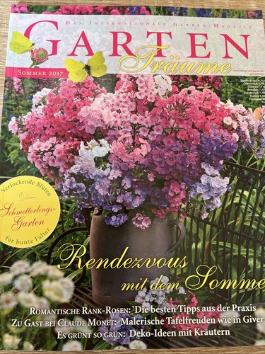 Garten träume sommer - sommer, 2017