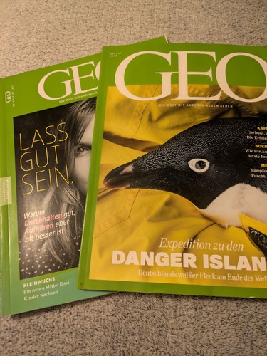 Zeitschrift magazin geo - zeitschrift,