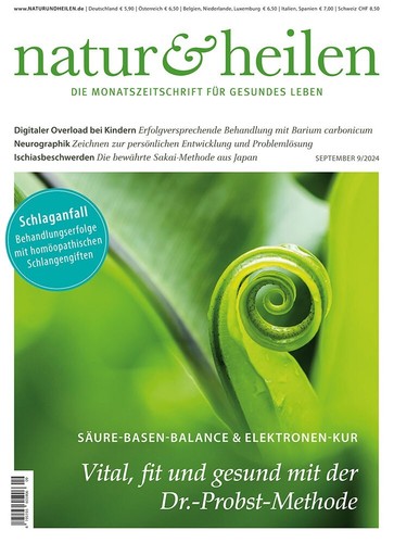 Natur heilen 9 2024 - heilen, 9/2024