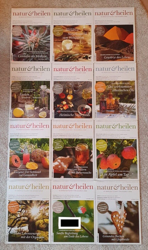 Monatszeitschrift natur - monatszeitschrift, &