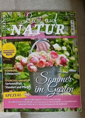 Zeitschrift lust auf natur - lust,