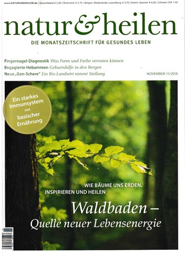Zeitschrift natur heilen - zeitschrift, &
