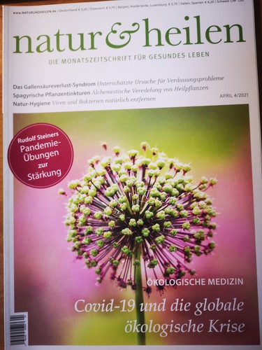 Zeitschrift natur heilen - natur, &