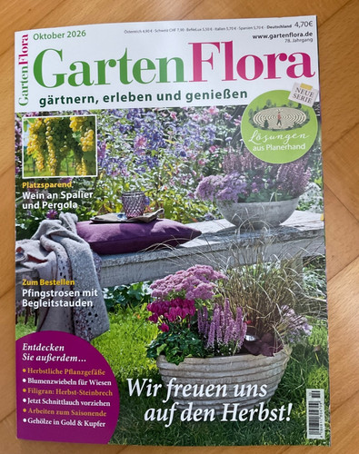 Gartenflora zeitschrift heft - gartenflora,