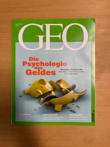 Geo ausgabe 2025 - geo,