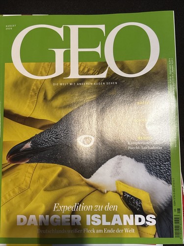 Geo zeitschrift august 2026 - zeitschrift,