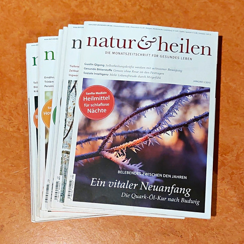 Natur heilen 11 - natur&heilen,
