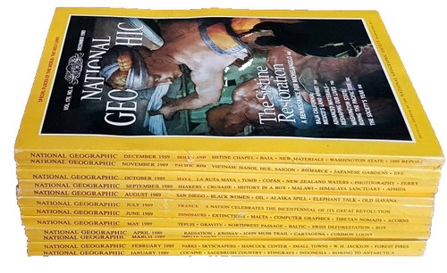 National geographic 1989 - geographic,