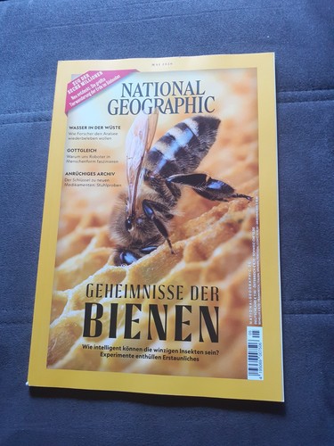 National geographic mai 2026 - geographic,