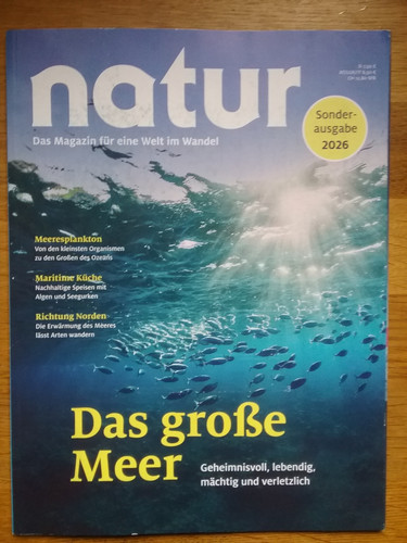 Natur magazin zeitschrift - magazin,