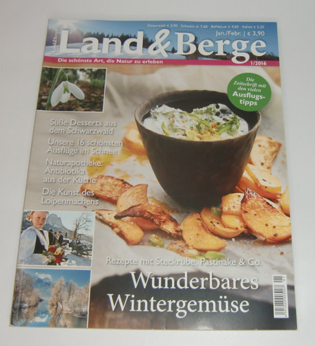 Land berge 1 2016 - land, 1/2016