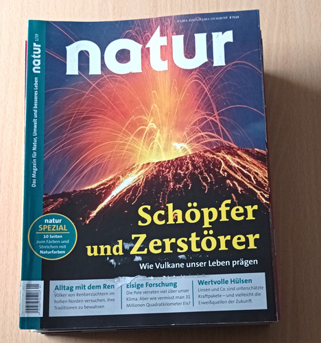 Natur 2019 schöpfer - 01/2019:, und