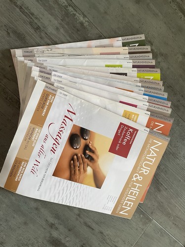 12x zeitschrift natur - 12x, natur&heilen