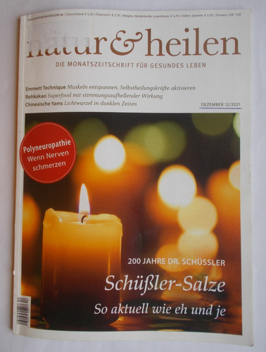 Zeitschrift natur heilen - &,