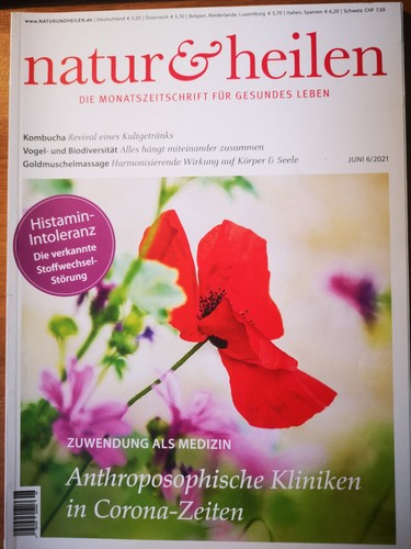 Zeitschrift natur heilen - zeitschrift,
