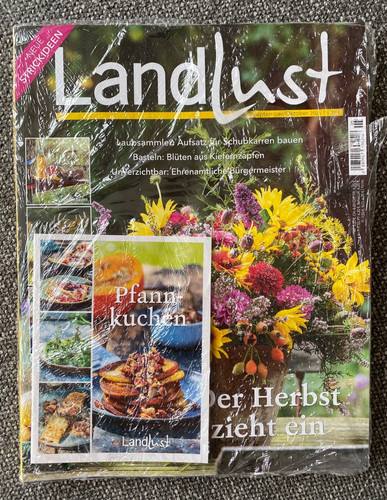 Landlust zeitschrift - landlust,
