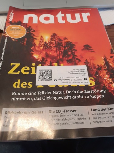 Zeitschrift natur 2021 - zeitschrift, 6/2021