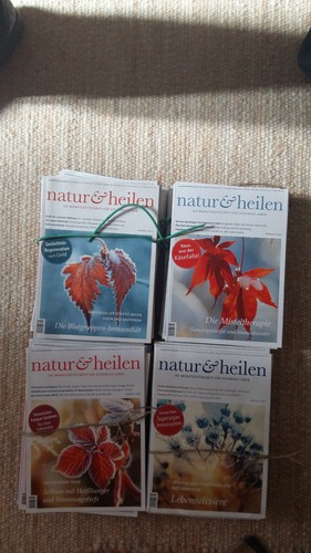 Zeitschrift natur heilen - natur&,