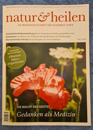 Zeitschrift natur heilen - &,