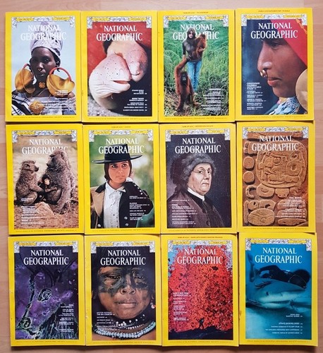 National geographic 1975 - national,