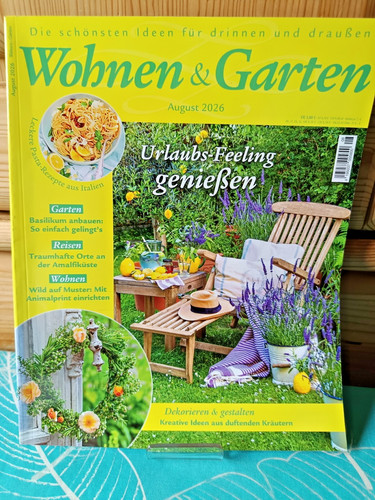 Wohnen garten 2026 - wohnen, august