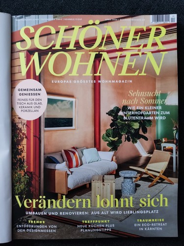Schöner wohnen april - schöner, 2026