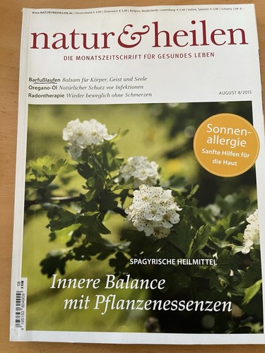Natur und heilen - natur,