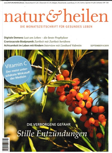 Zeitschrift natur heilen - zeitschrift,