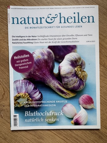 Zeitschrift natur heilen - zeitschrift,
