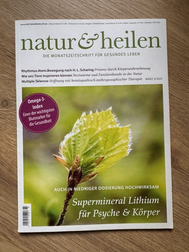 Zeitschrift natur heilen - natur, &