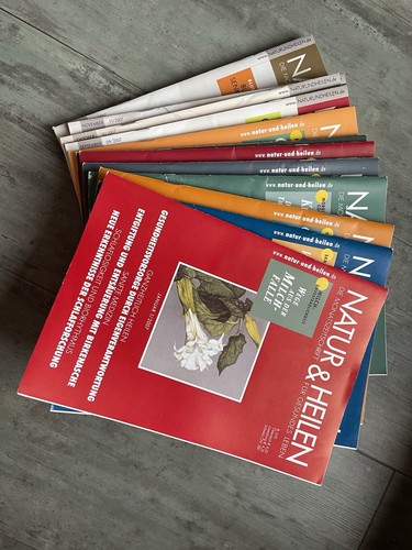 12x zeitschrift natur heilen - zeitschrift, natur&heilen