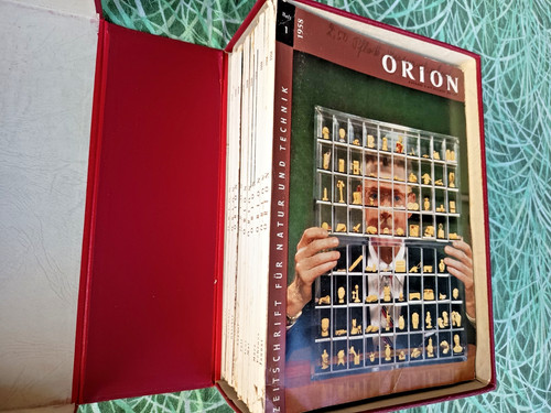 Orion zeitschrift für natur - orion,