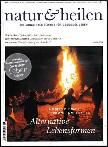 Zeitschrift natur - zeitschrift, „natur