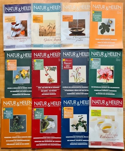 12x natur heilen 2007 - &,