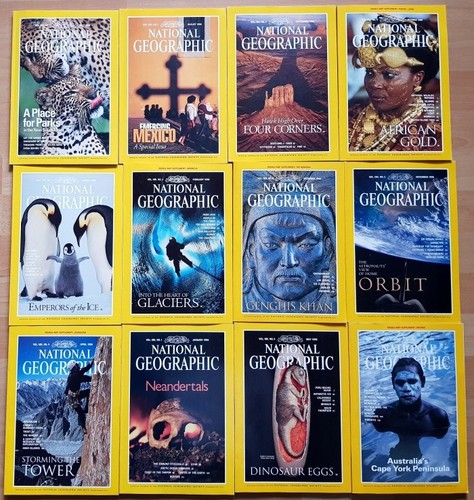 National geographic 1996 - national,