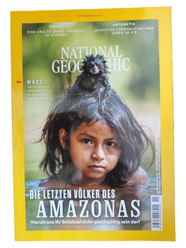 National geographic amazonas - national,