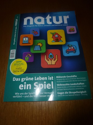 Zeitschrift natur heft - 1,