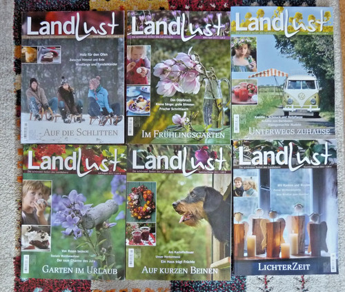 Landlust zeitschriften - 6, x
