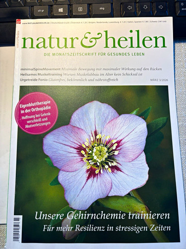 Natur heilen märz 2026 - märz,