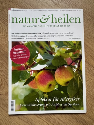 Zeitschrift natur heilen - &,