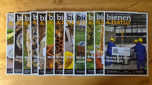 Jahrgang komplett 12x bienen - jahrgang,