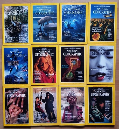 National geographic 1987 - national,
