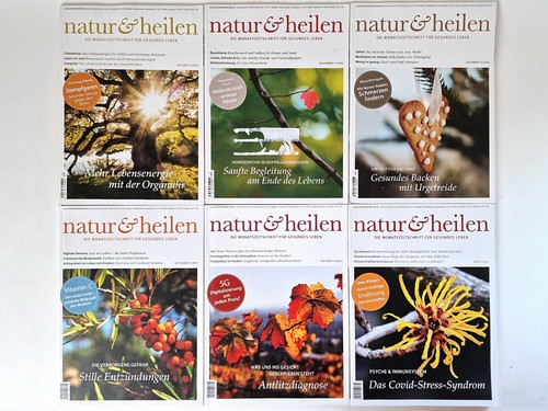Zeitschrift natur heilen 6 - &,