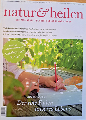 Zeitschrift natur und - ",