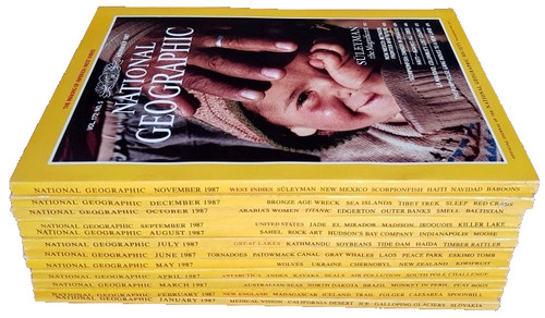National geographic 1987 - national,